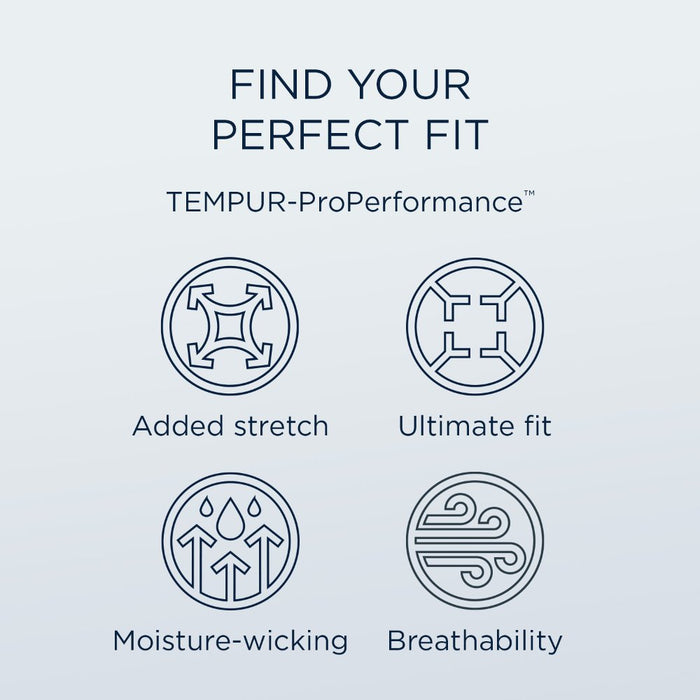 Tempur-Pedic ProPerformance Sheet Set- Graphite