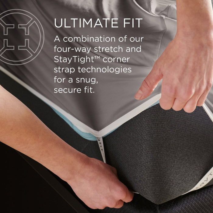 Tempur-Pedic ProPerformance Sheet Set- Graphite