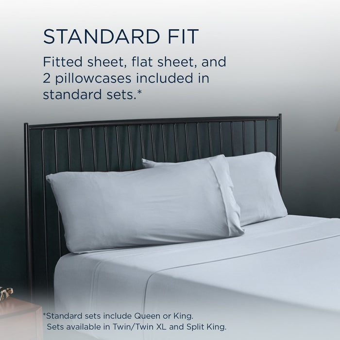 Tempur-Pedic ProPerformance Sheet Set- Sleepy Blue