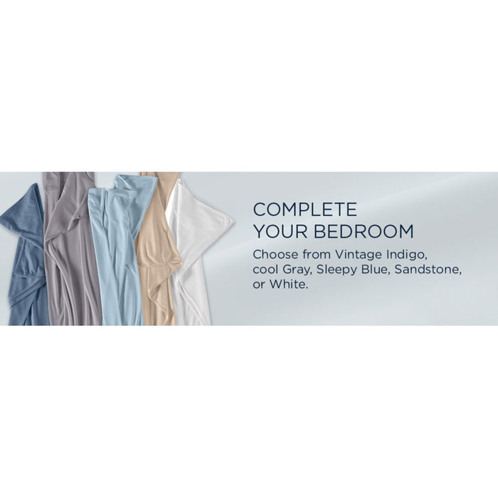 TEMPUR Rayon from Bamboo Sheet Set White