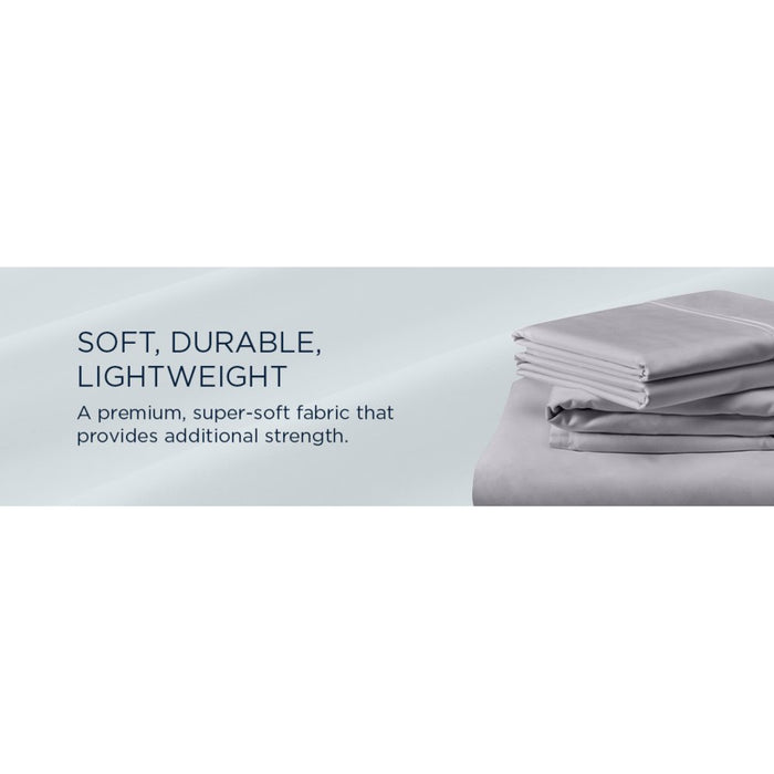 TEMPUR Classic Cotton Sheet Set Cool Gray
