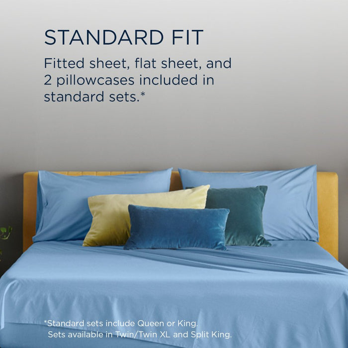 TEMPUR ProAir Sheet Set Blue Azure