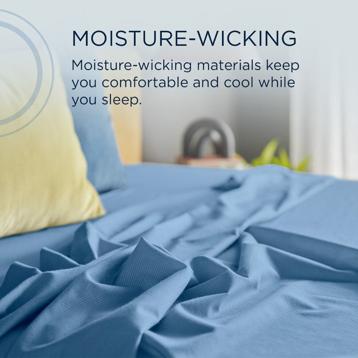 TEMPUR ProAir Sheet Set Blue Azure