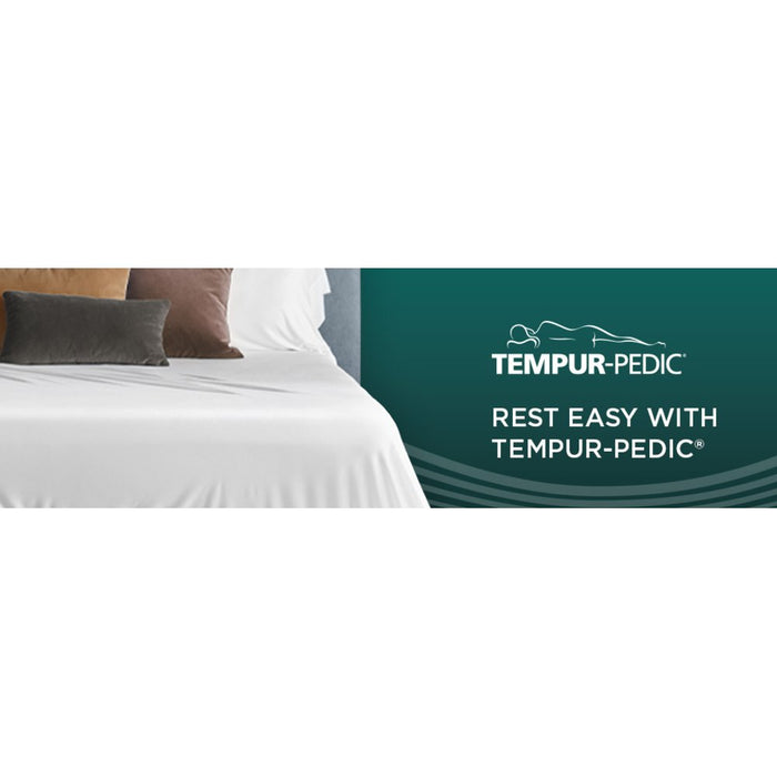 TEMPUR-Adapt Luxe Egyptian Cotton Sheets - Graphite