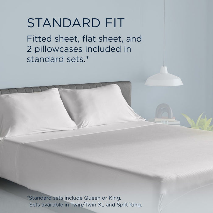 TEMPUR breeze cooling Sheet Set White