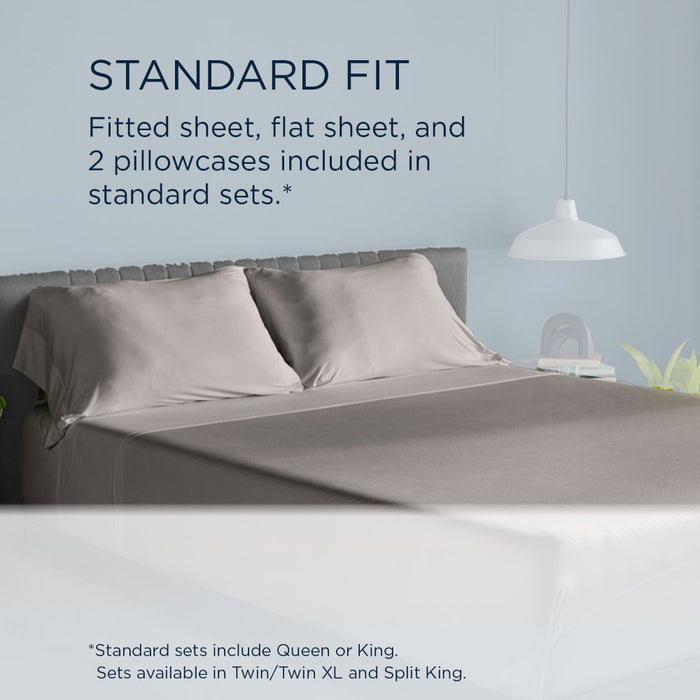 TEMPUR breeze cooling Sheet Set Graphite