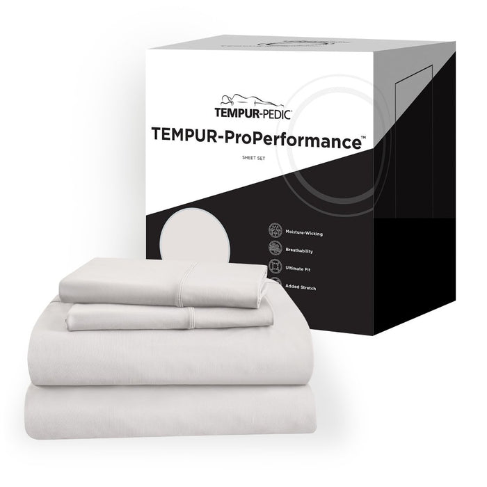 Tempur-Pedic ProPerformance Sheet Set- White