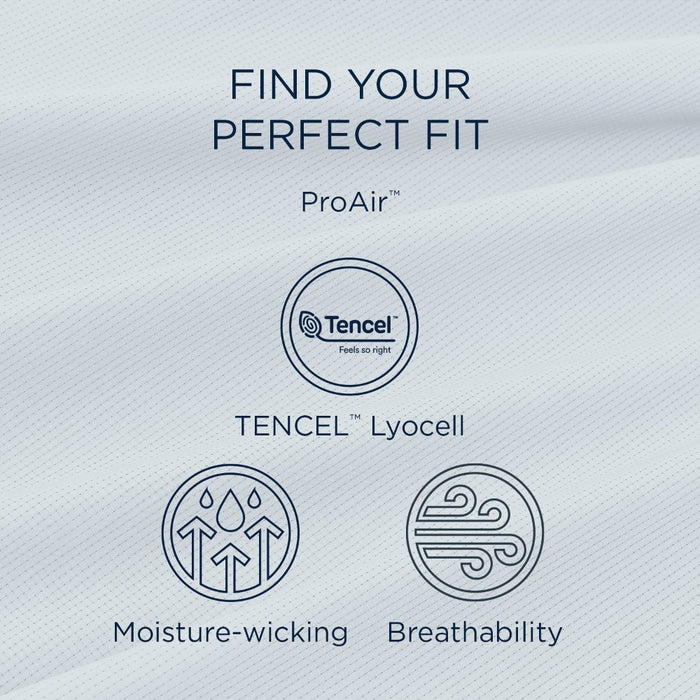 TEMPUR ProAir Sheet Set Blue Azure