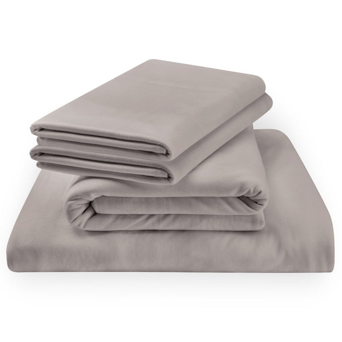 TEMPUR Rayon from Bamboo Sheet Set Cool Gray