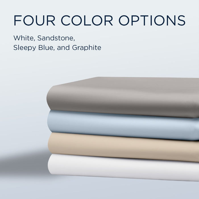 TEMPUR breeze cooling Sheet Set Sleepy Blue