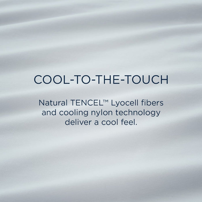 TEMPUR breeze cooling Sheet Set Graphite