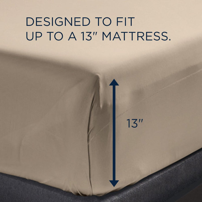 Tempur-Pedic ProPerformance Sheet Set- Sandstone