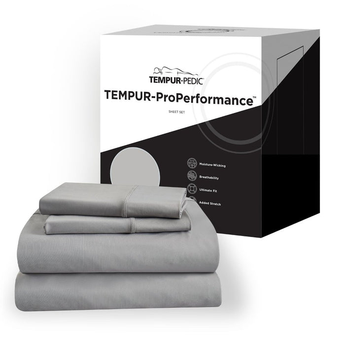 Tempur-Pedic ProPerformance Sheet Set- Graphite