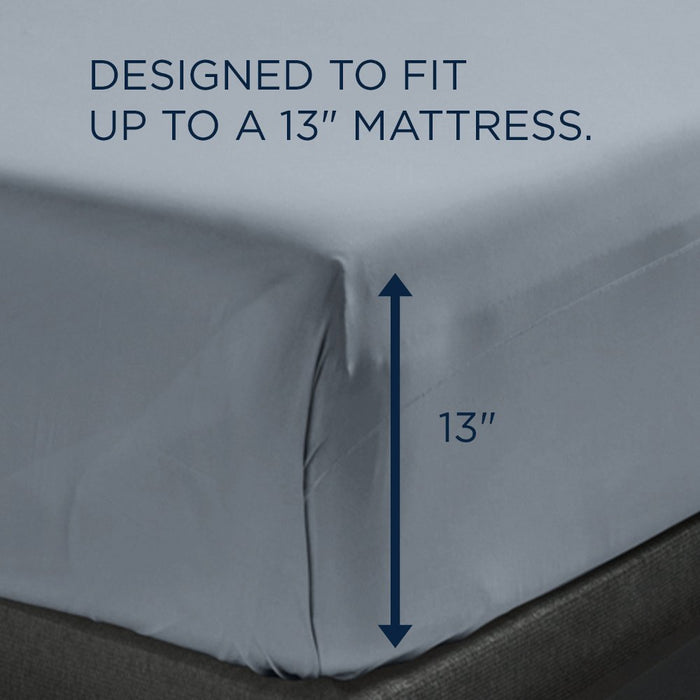 Tempur-Pedic ProPerformance Sheet Set- Sleepy Blue