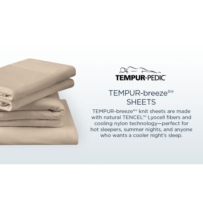Tempur-Pedic ProPerformance Pillowcase Set - Sandstone
