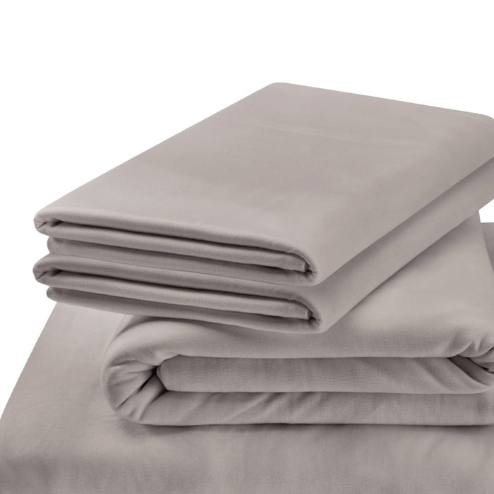 TEMPUR Rayon from Bamboo Sheet Set Cool Gray