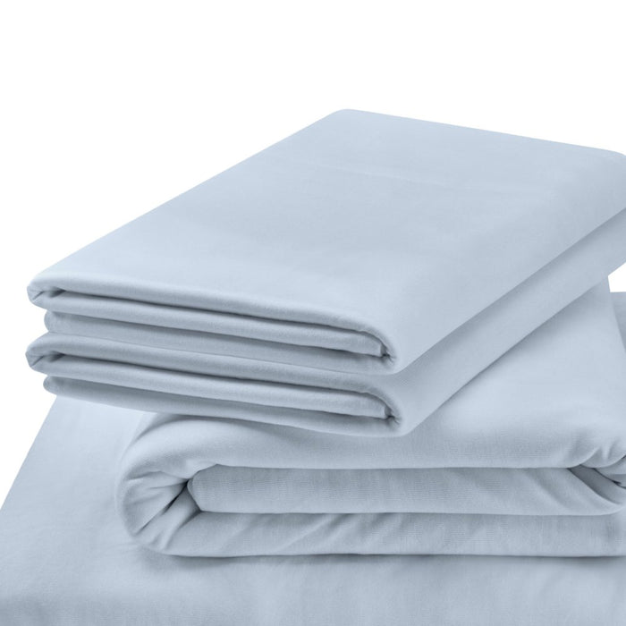 TEMPUR Rayon from Bamboo Sheet Set Sleepy Blue