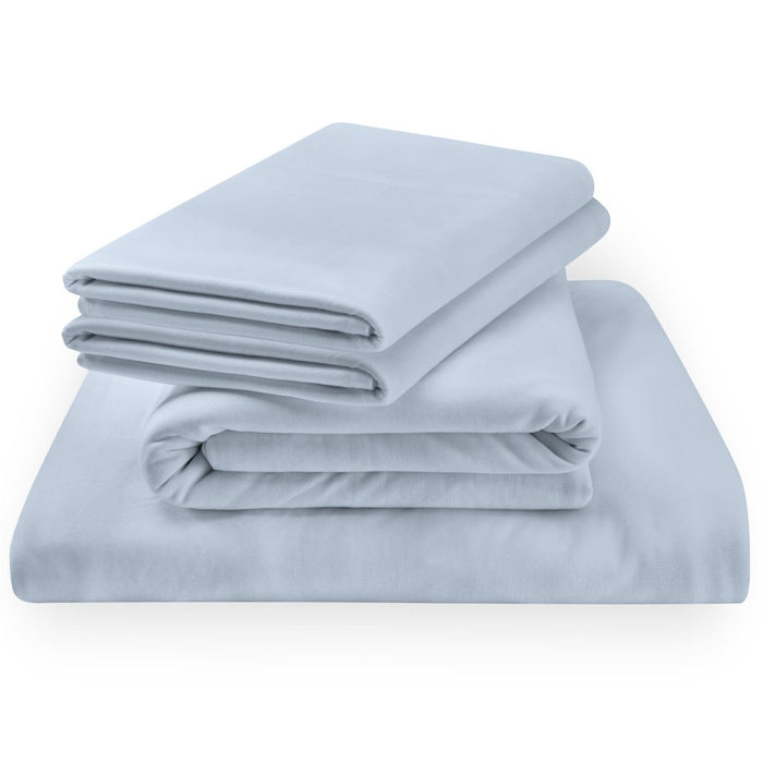 TEMPUR Rayon from Bamboo Sheet Set Sleepy Blue