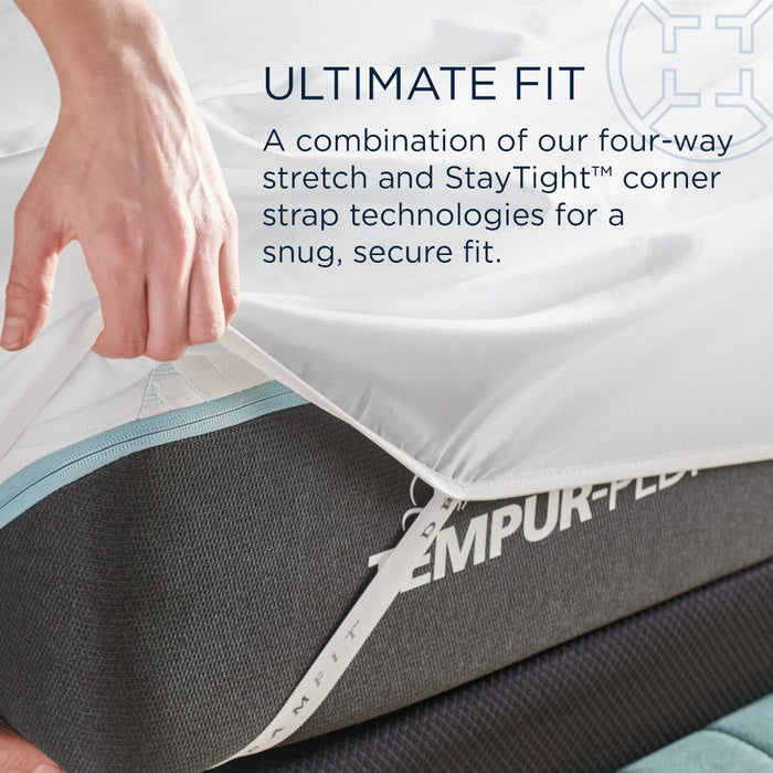 TEMPUR Classic Cotton Sheet Set White
