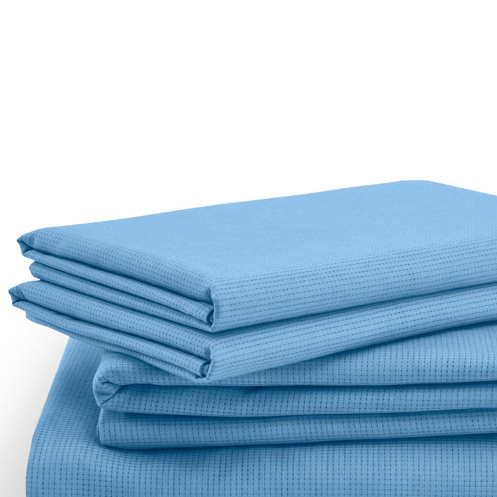 TEMPUR ProAir Sheet Set Blue Azure