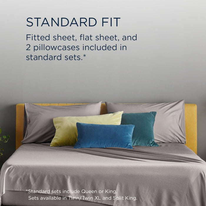 TEMPUR ProAir Sheet Set Cool Gray