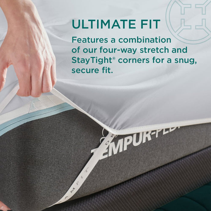 TEMPUR-Adapt Luxe Egyptian Cotton Sheets - Graphite