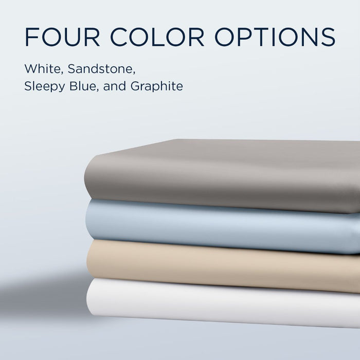TEMPUR breeze cooling Sheet Set Sandstone