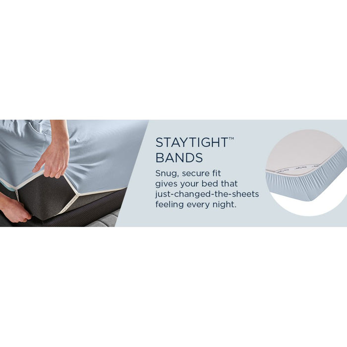 TEMPUR breeze cooling Sheet Set Graphite