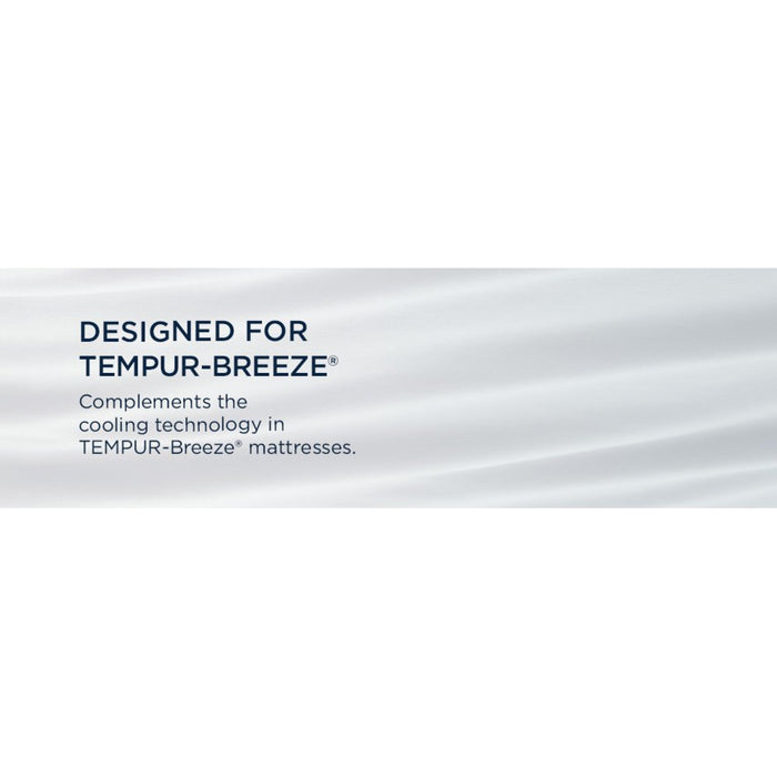 Tempur-Pedic Breeze Pillowcase Set - Sleepy Blue