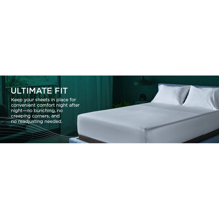 TEMPUR-Adapt Luxe Egyptian Cotton Sheets - Graphite