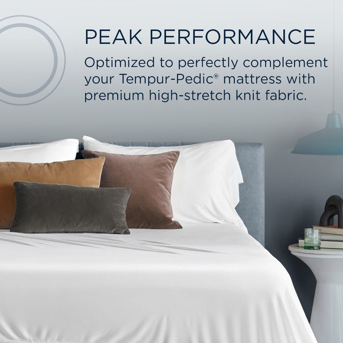 Tempur-Pedic ProPerformance Sheet Set- White