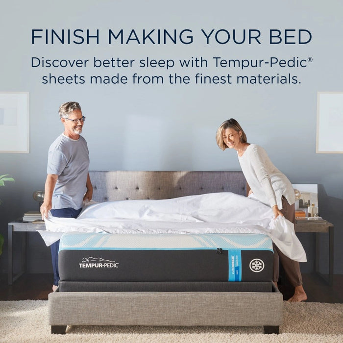 Tempur-Pedic Breeze Pillowcase Set - Graphite