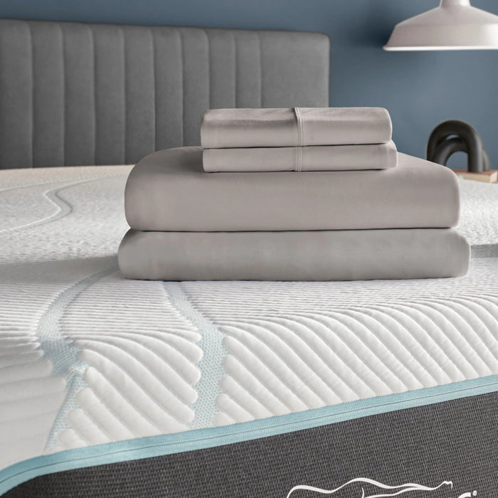 Tempur-Pedic Breeze Pillowcase Set - Graphite