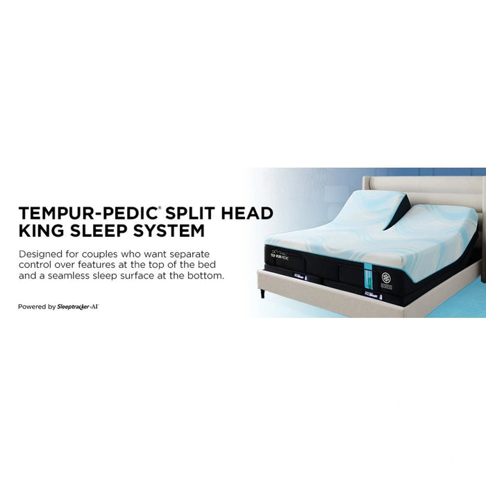 Tempur-Pedic LuxeBreeze Medium Hybrid Mattress