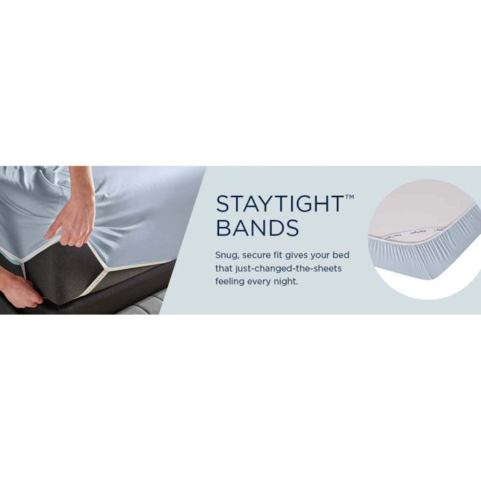Tempur-Pedic ProPerformance Pillowcase Set - White
