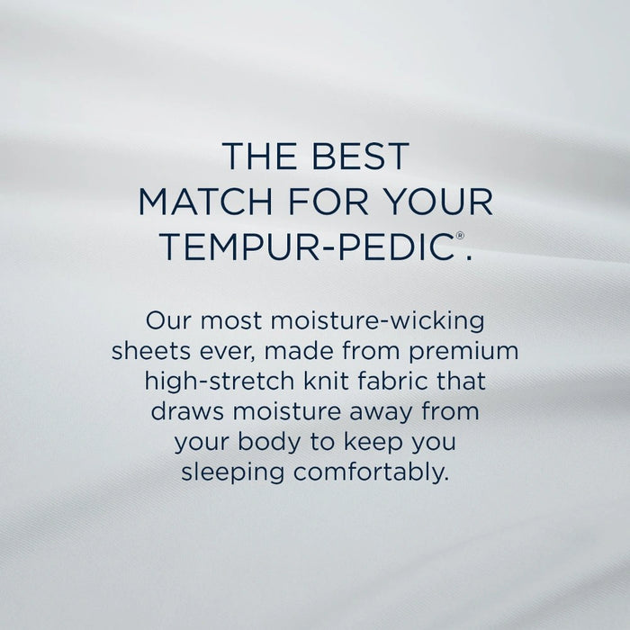 Tempur-Pedic ProPerformance Pillowcase Set - Sleepy Blue
