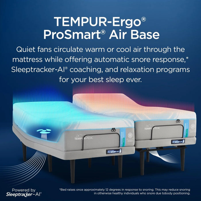TEMPUR-ActiveBreeze® Medium Hybrid Mattress