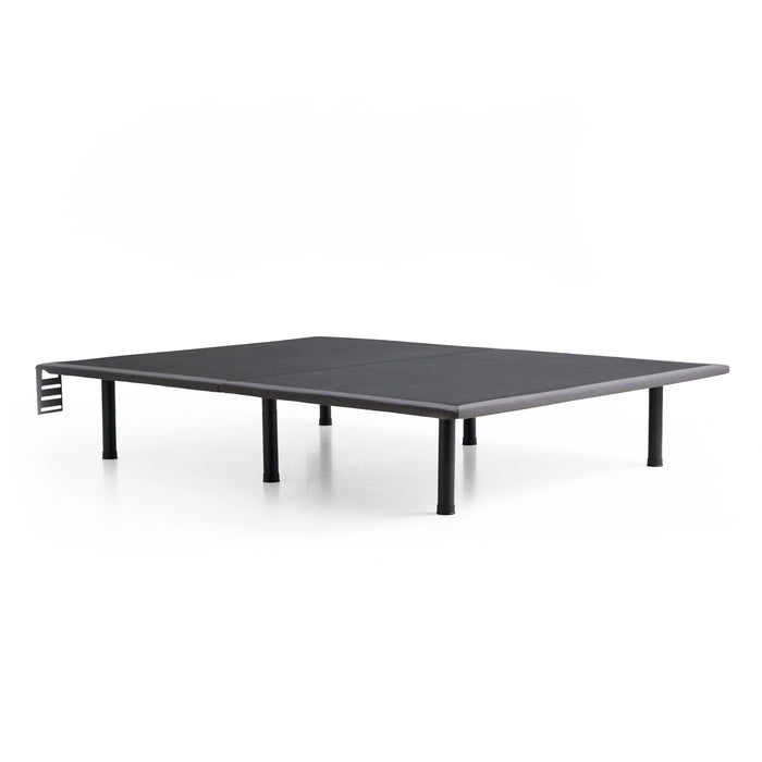 Malouf Thin Deck Upholstered Platform Bed Frame