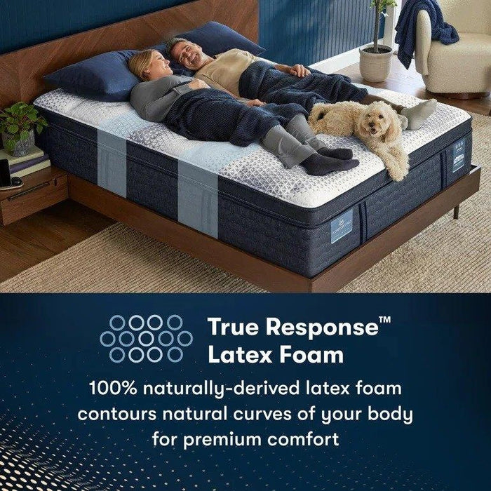 Serta iComfortPro Mattress Kingston Firm Mattress Tight Top