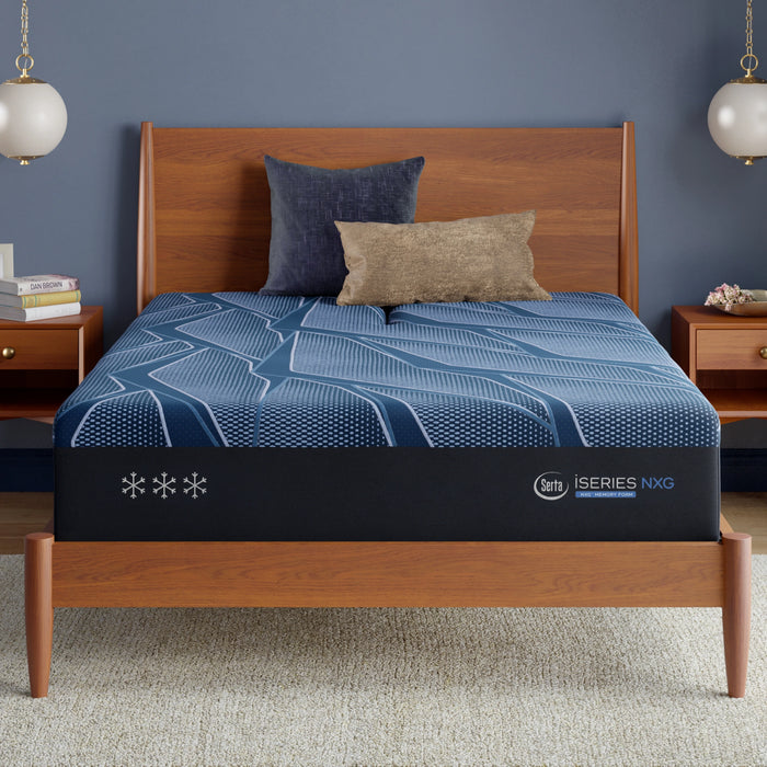 iSeries NXG 3500 13.5" Memory Foam Medium Mattress image