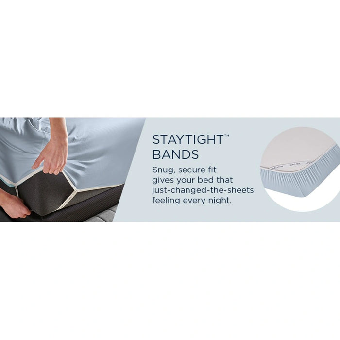 Tempur-Pedic Breeze Pillowcase Set - Graphite