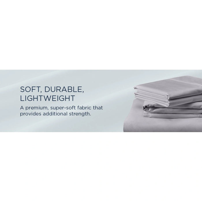 TEMPUR Classic Cotton Sheet Set Sleepy Blue