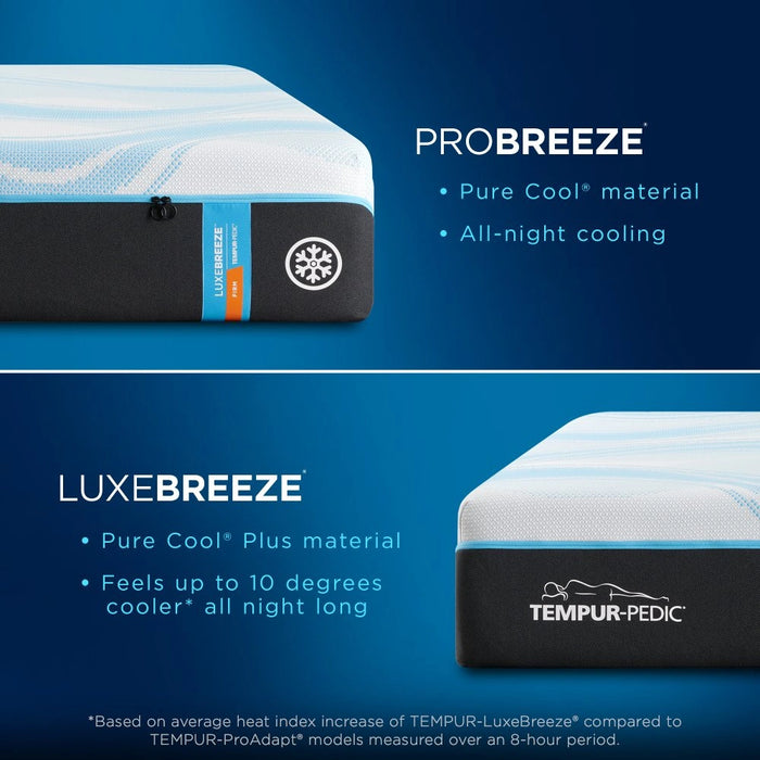 Tempur-Pedic LuxeBreeze Firm Mattress