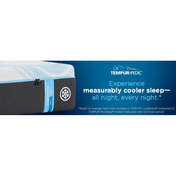 Tempur-Pedic LuxeBreeze Firm Mattress