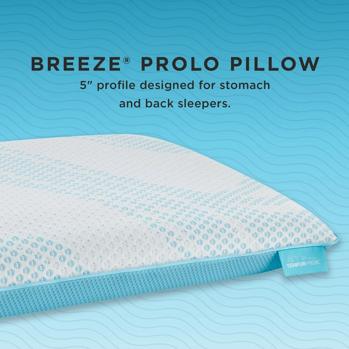 Tempur-Pedic Breeze ProLo 2.0