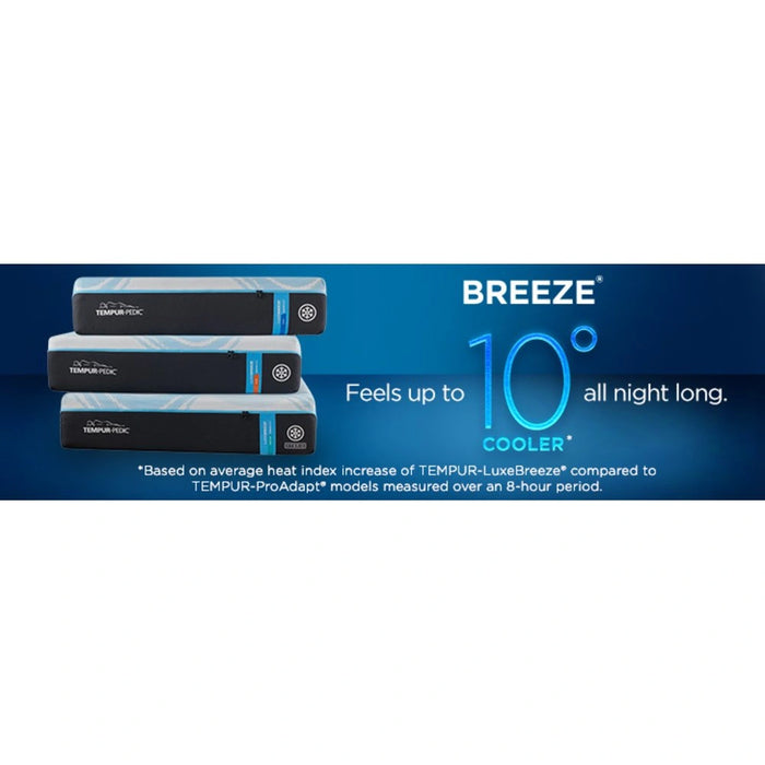 Tempur-Pedic LuxeBreeze Firm Mattress
