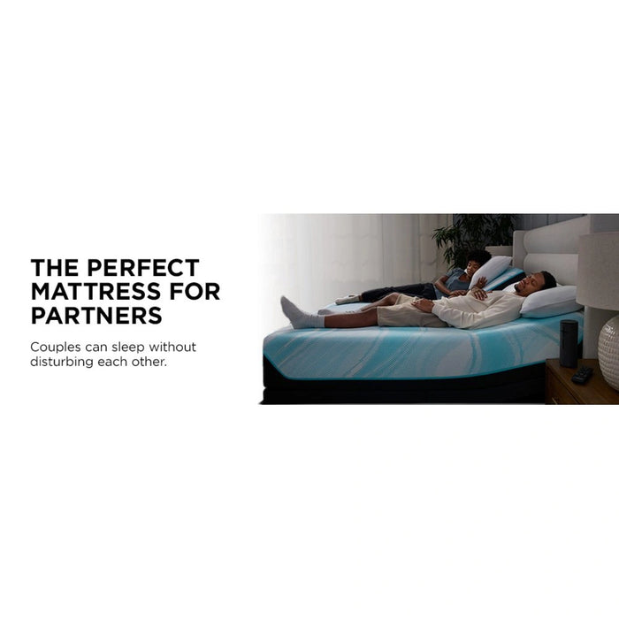 Tempur-Pedic LuxeBreeze Medium Hybrid Mattress