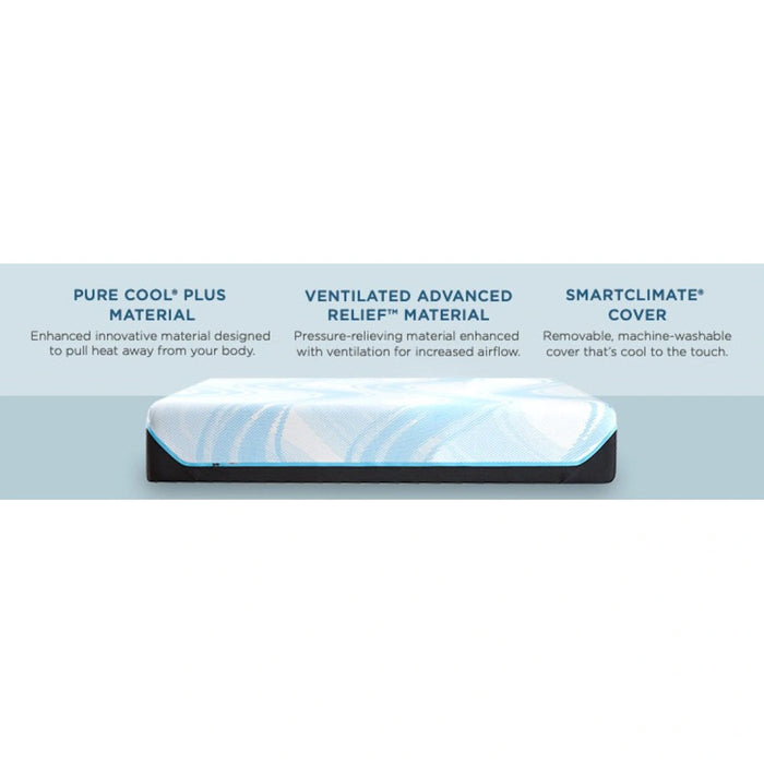 Tempur-Pedic LuxeBreeze Firm Mattress