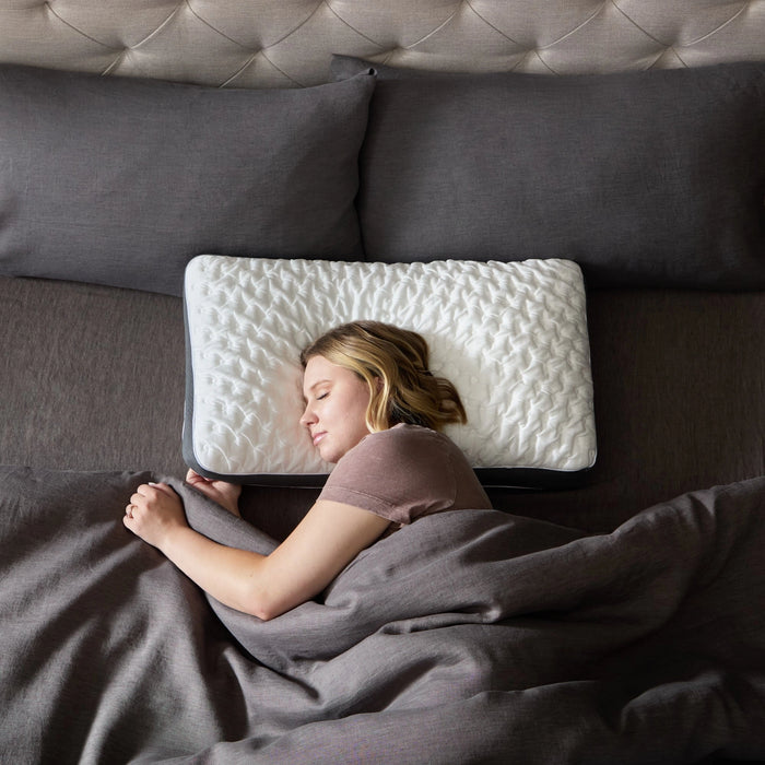 Quilted Convolution + HyperChill Pillow