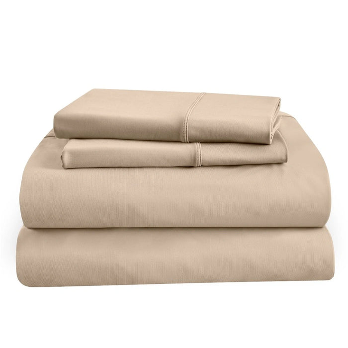Tempur-Pedic ProPerformance Pillowcase Set - Sandstone